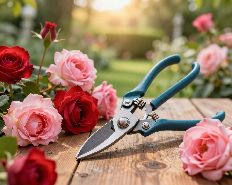 Rosenschnitt Werkzeug Rosenschnitt Werkzeug