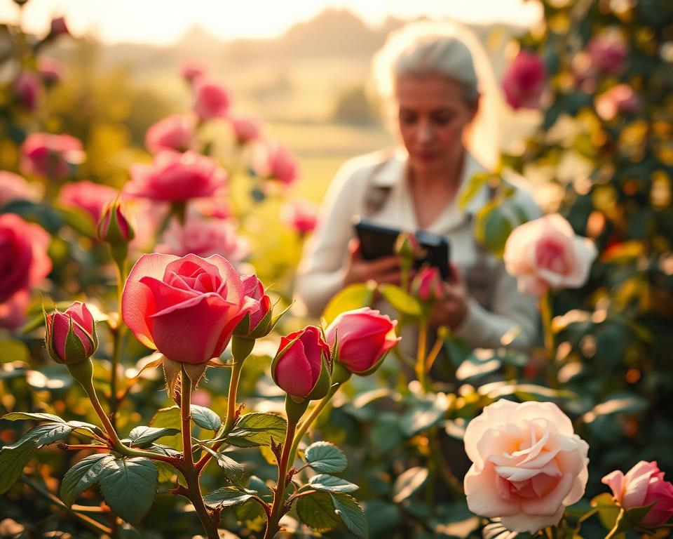 Rosenstecklinge Vermehrung Fehler