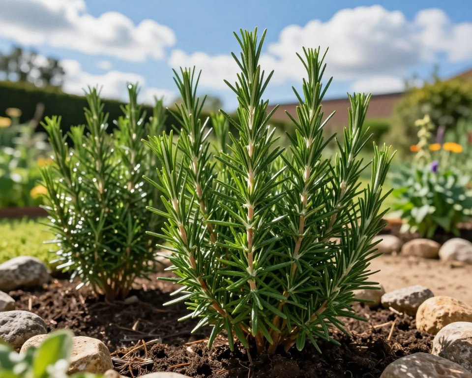 Rosmarin Standort im Garten