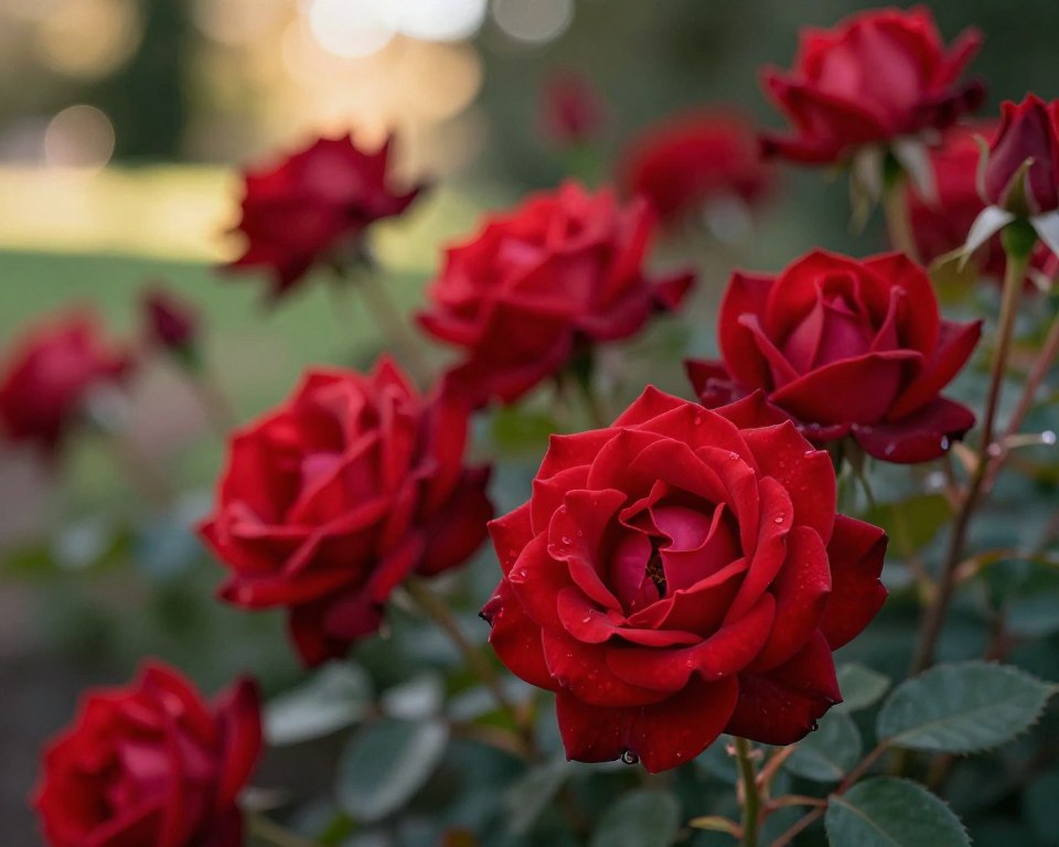 Rote Blumen Bedeutung und Symbolik