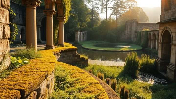 Ruinenmauer Garten gestalten: Tipps und Inspiration für Sie