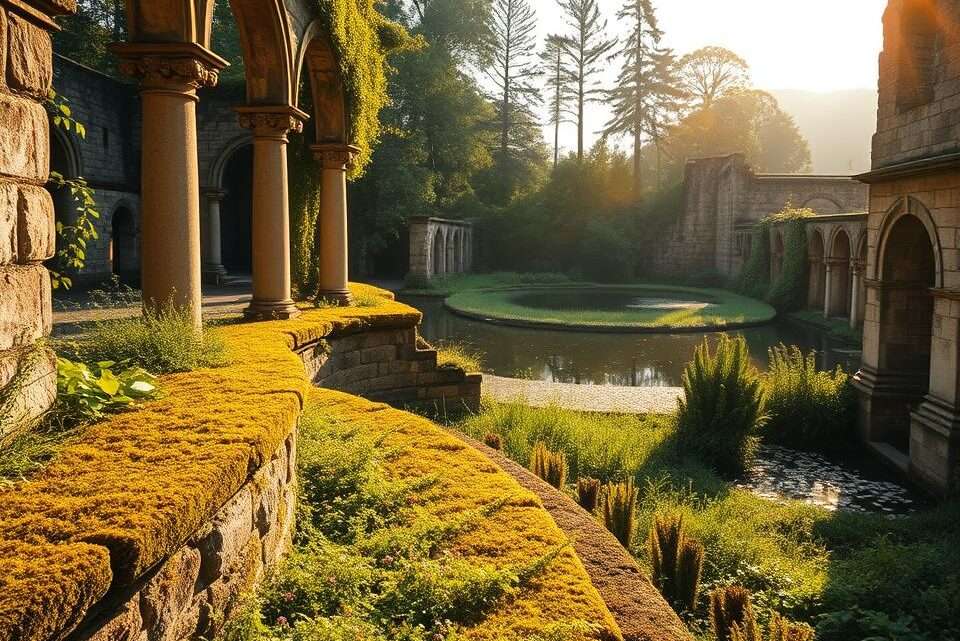 Ruinenmauer Garten gestalten: Tipps und Inspiration für Sie