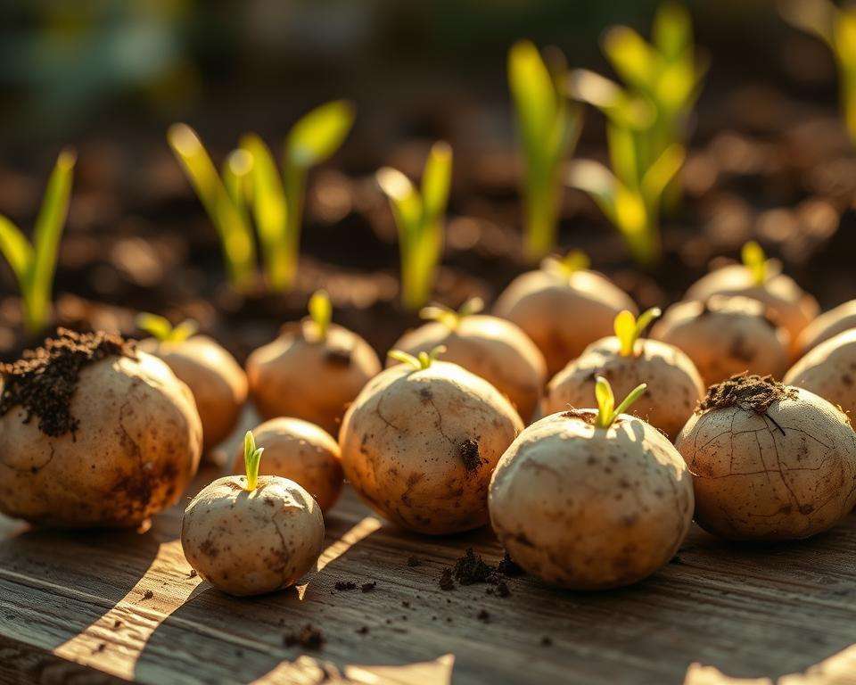 Saatkartoffeln Vorkeimen Zeitpunkt Saatkartoffeln Vorkeimen Zeitpunkt