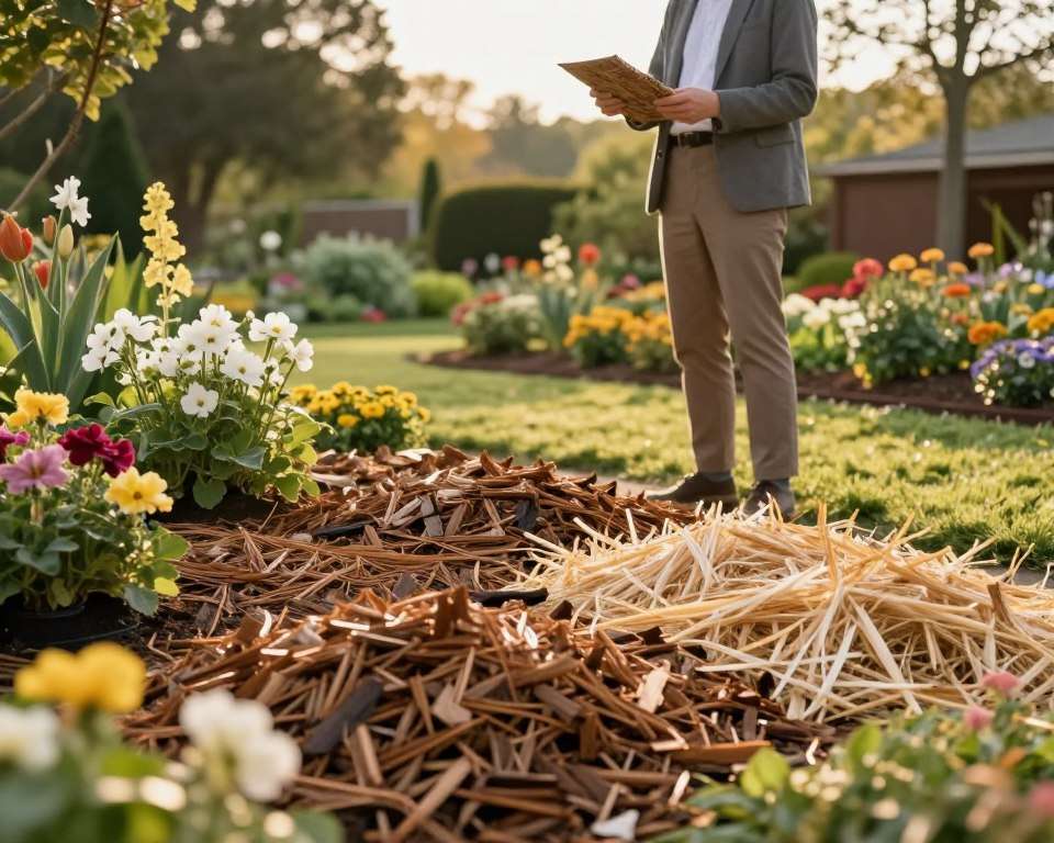 Saisonale Aspekte bei der Wahl der Rindenmulch-Alternative