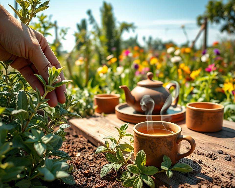 Salbei Anbau und Teezubereitung