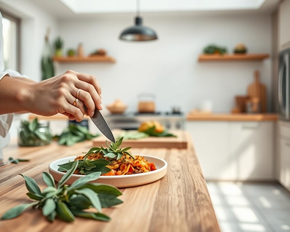 Salbei Kochen und Würzen