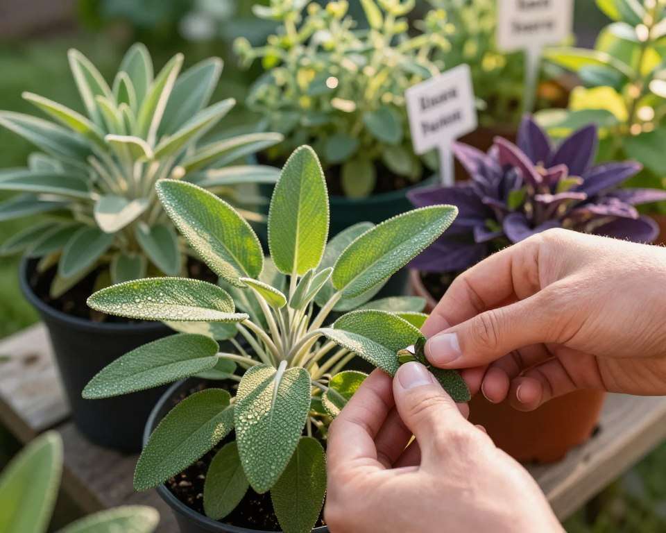 Salbei Pflanzenpflege und Vermehrung