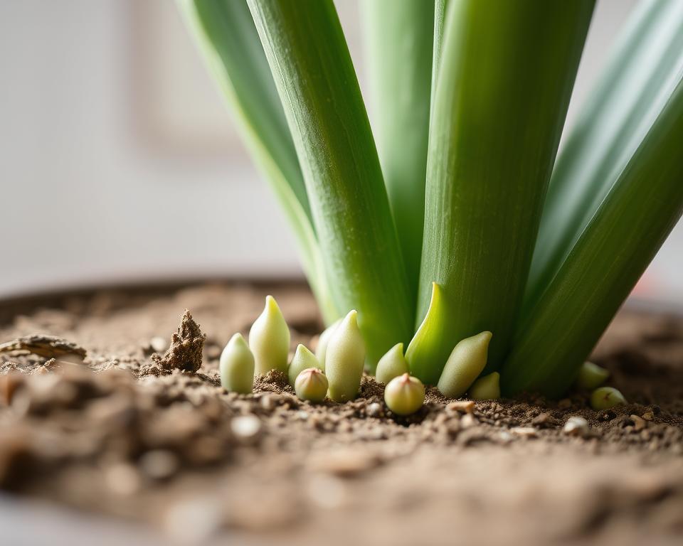 Sansevieria Ableger vermehren