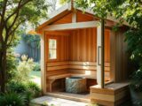 Sauna in Gartenhaus einbauen