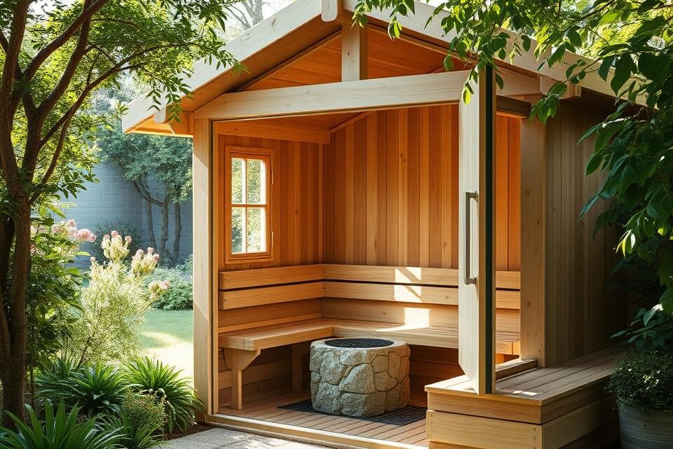 Sauna in Gartenhaus einbauen – Schritt für Schritt Anleitung Sauna in Gartenhaus einbauen – Schritt für Schritt Anleitung