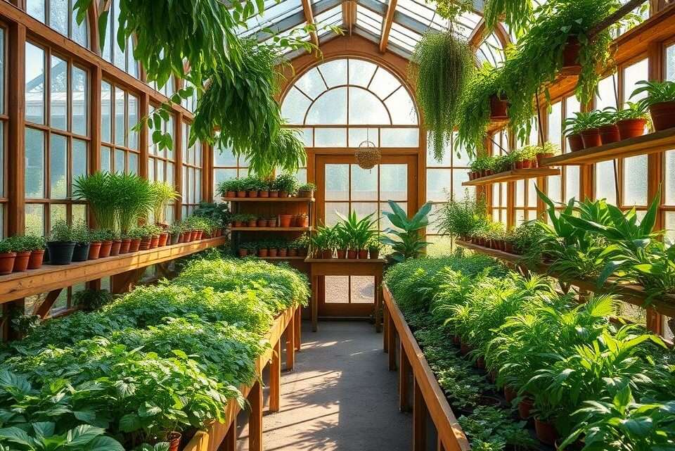 Schaffen Sie Ihr Pflanzenparadies: Ideen für das Gartengewächshaus