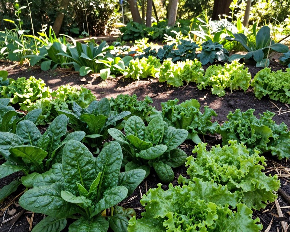 Schattenbeet Ertrag optimieren