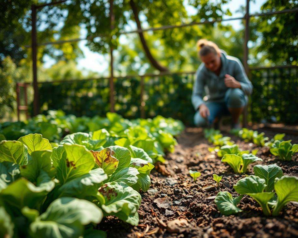 Schattengemüse Anbaufehler
