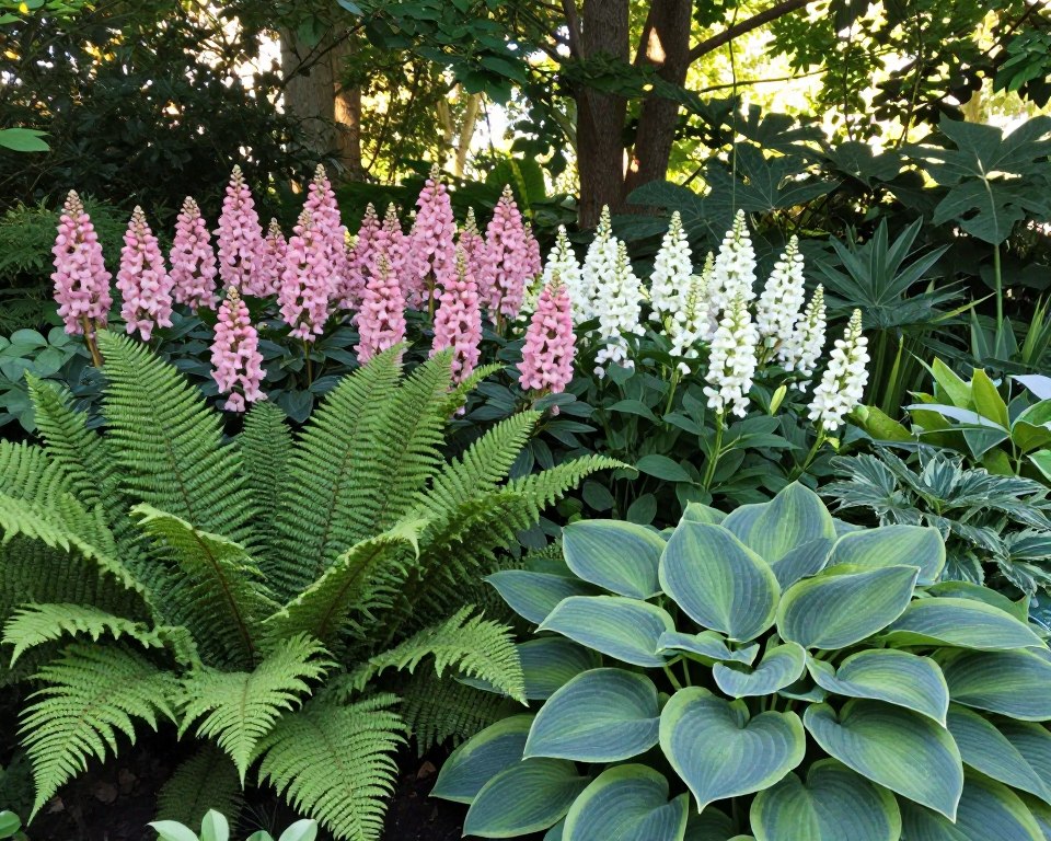 Schattenstauden Auswahl