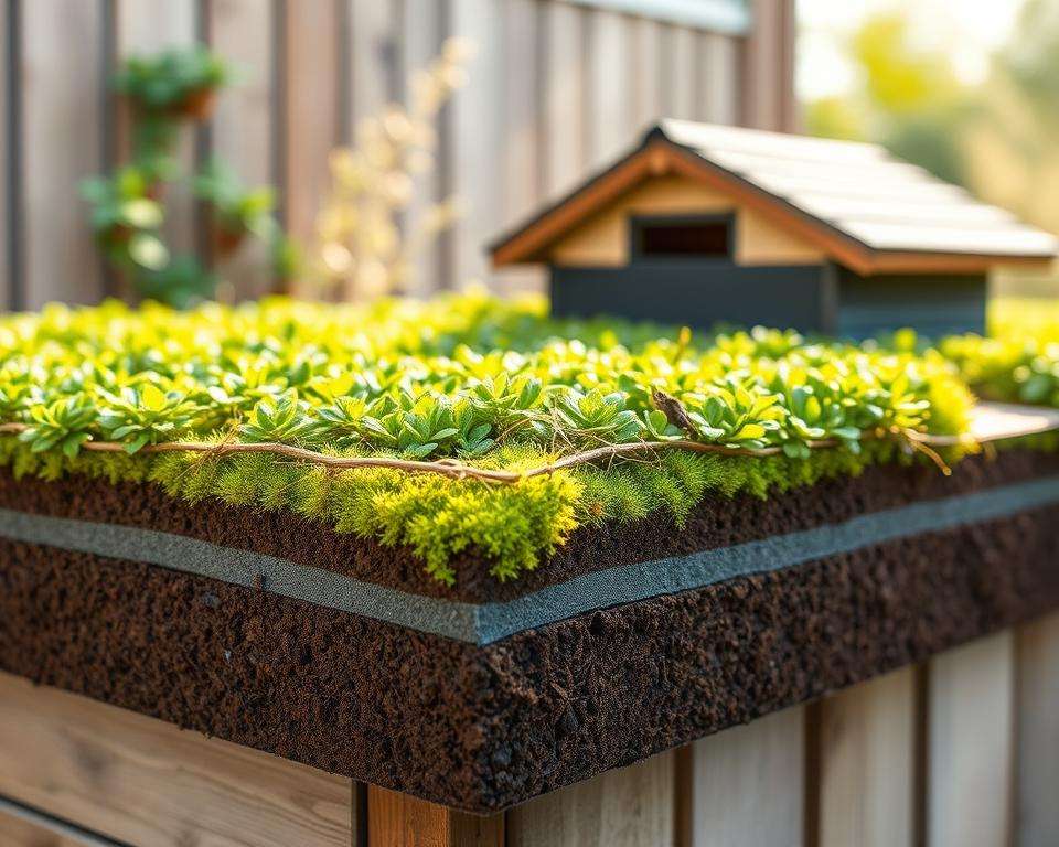 Schichtaufbau Gründach Schichtaufbau Gründach