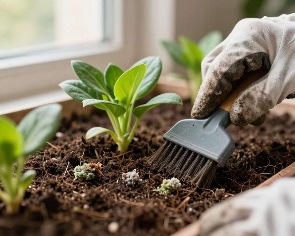 Schimmel Blumenerde entfernen Schimmel Blumenerde entfernen