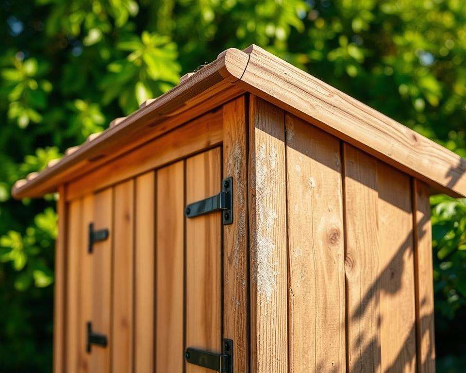 Schimmel Gartenhaus effektiv bekämpfen