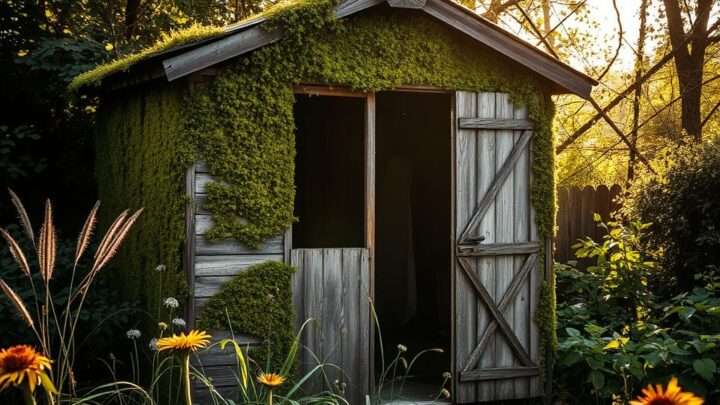 Schimmel im Gartenhaus bekämpfen: Tipps und Lösungen