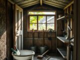 Schimmel im Gartenhaus vorbeugen und bekämpfen