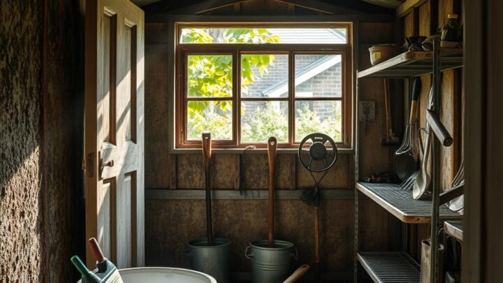Schimmel im Gartenhaus vorbeugen und bekämpfen