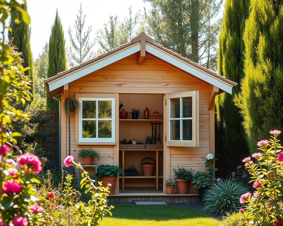 Schimmelprävention Gartenhaus