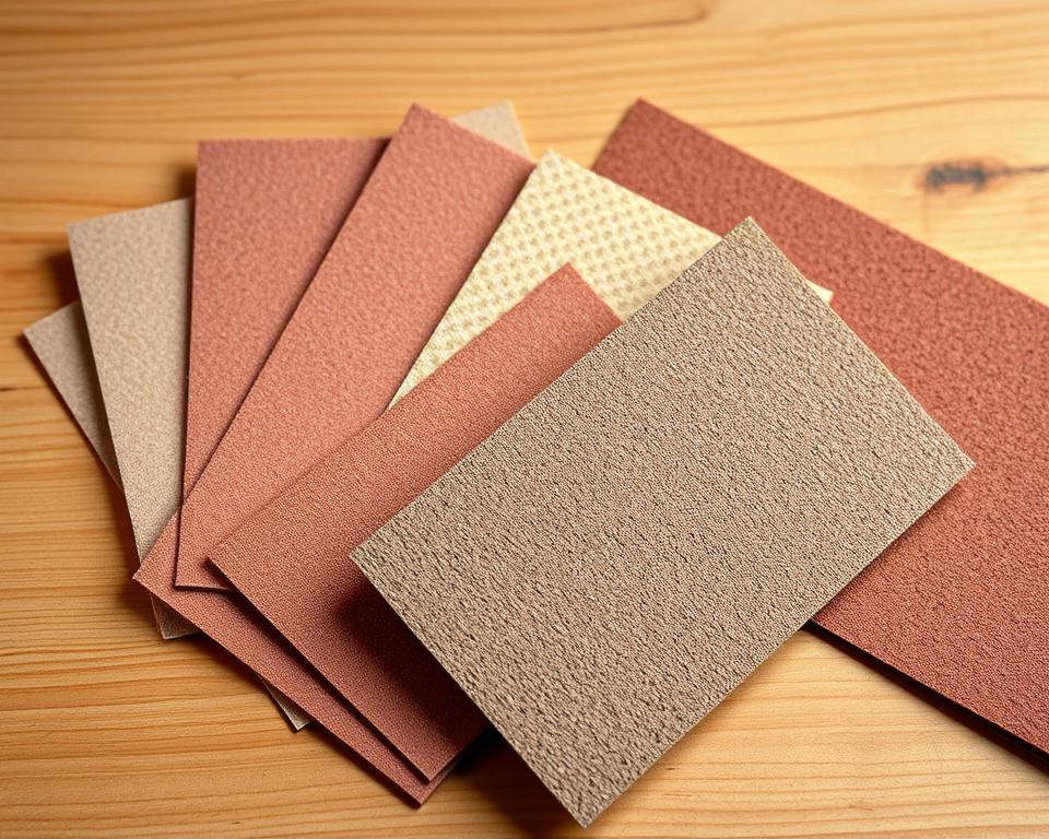 Schleifpapier für Holzbearbeitung