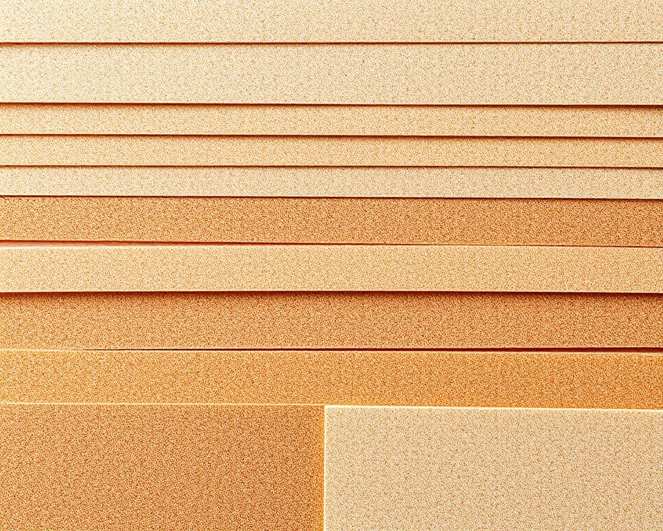 Schleifpapierkörnung Übersicht