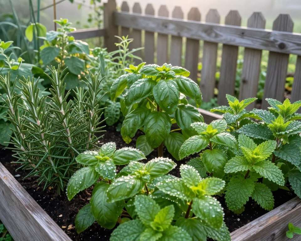 Schneckenfeste Kräuter im Garten Schneckenfeste Kräuter im Garten
