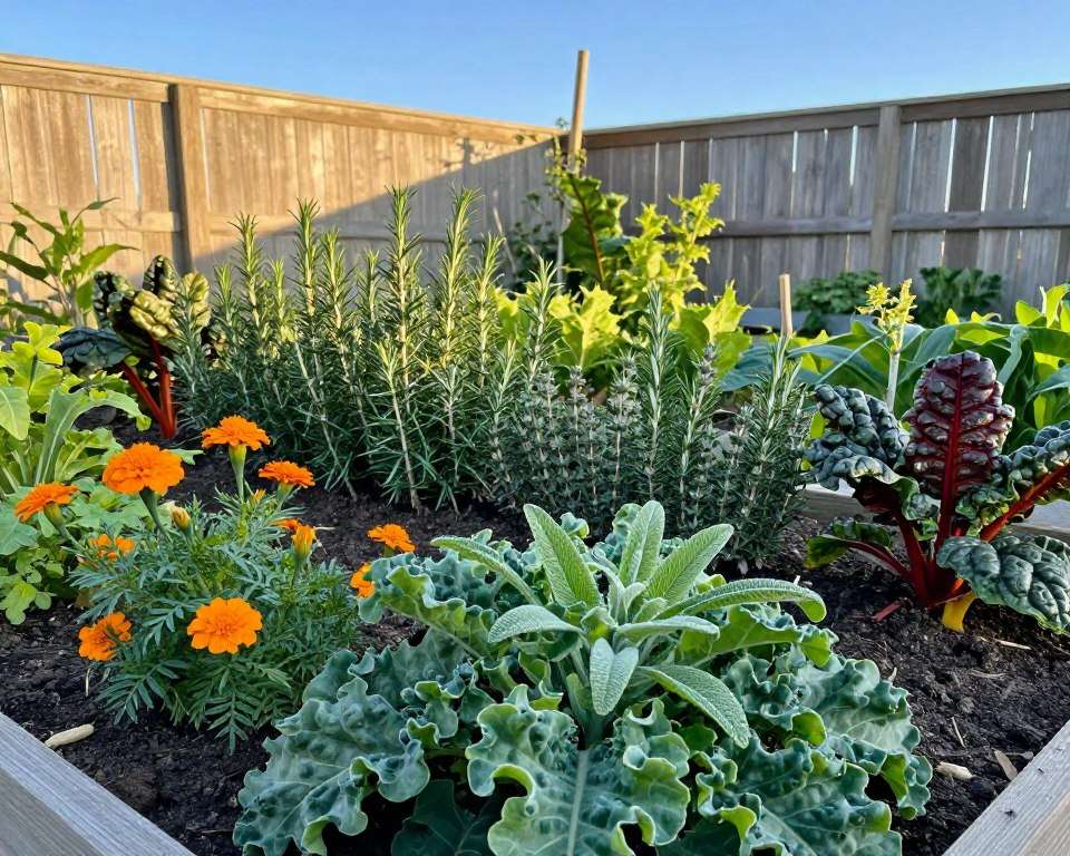 Schneckenresistente Gemüsepflanzen im Nutzgarten
