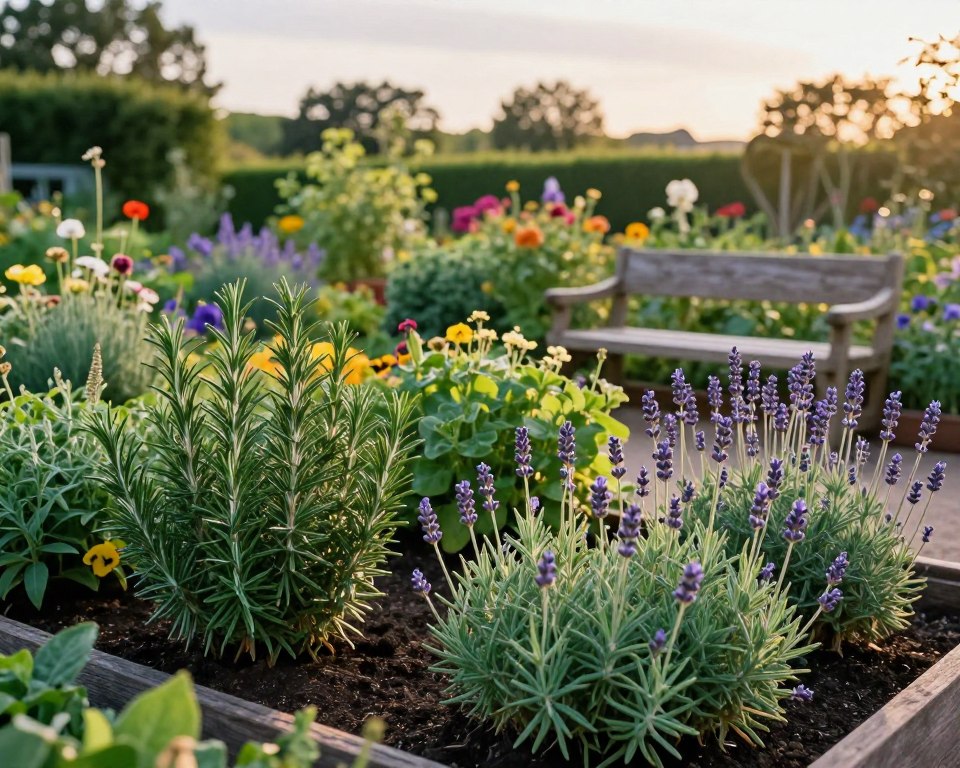Schneckenresistente Kräuter im Garten