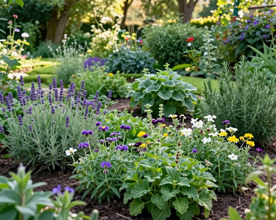 Schneckenresistente Staudenbeet Pflanzen