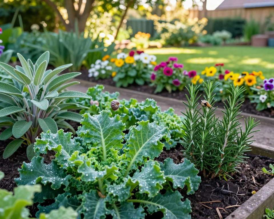 Schneckensichere Gemüsepflanzen im Garten Schneckensichere Gemüsepflanzen im Garten