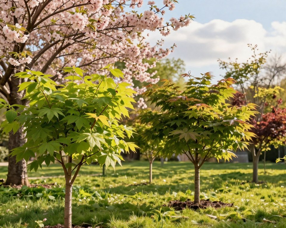 Schnell wachsende Bäume für Garten