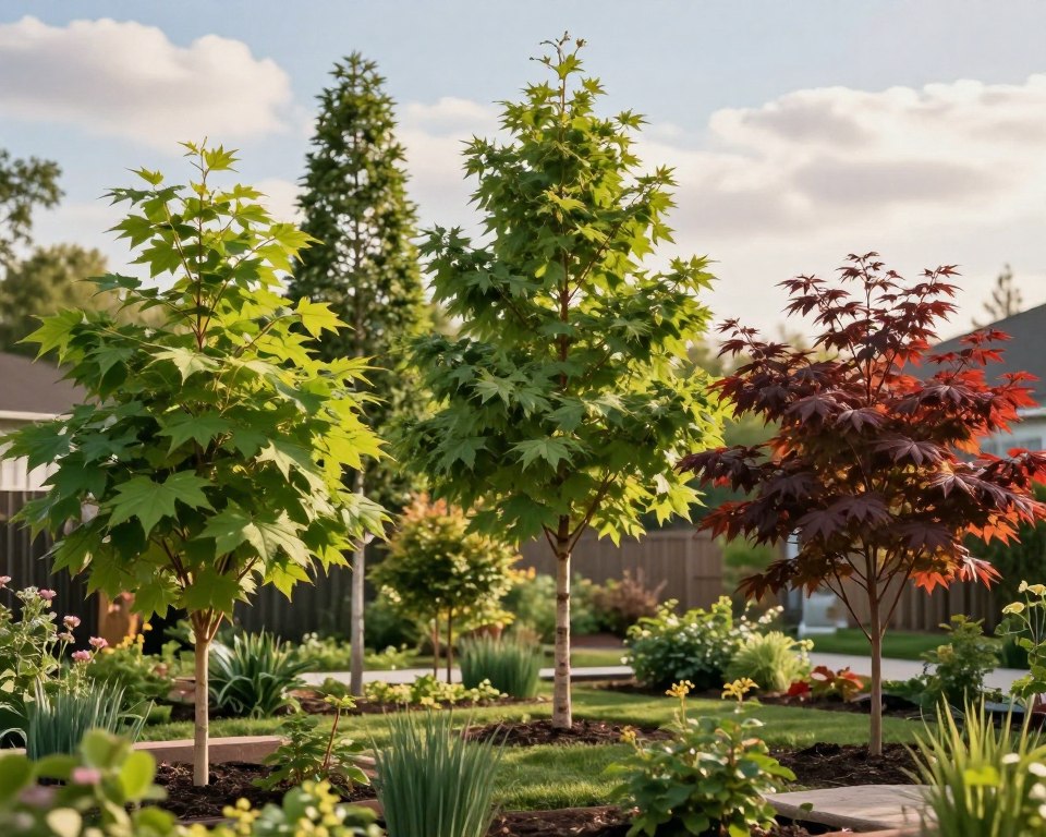 Schnellwachsende Baumarten für den Garten