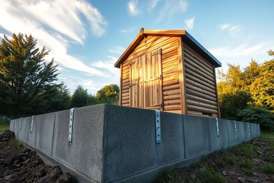 Schraubfundament Gartenhaus: Stabil und sicher bauen