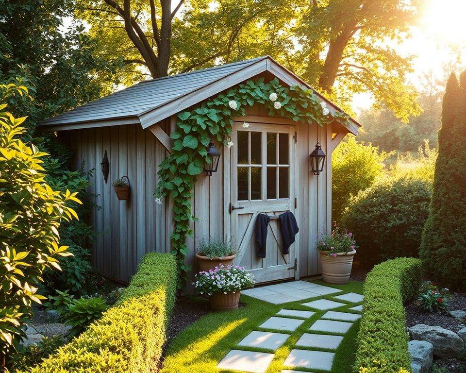 Schritt-für-Schritt-Anleitung Gartenschuppen