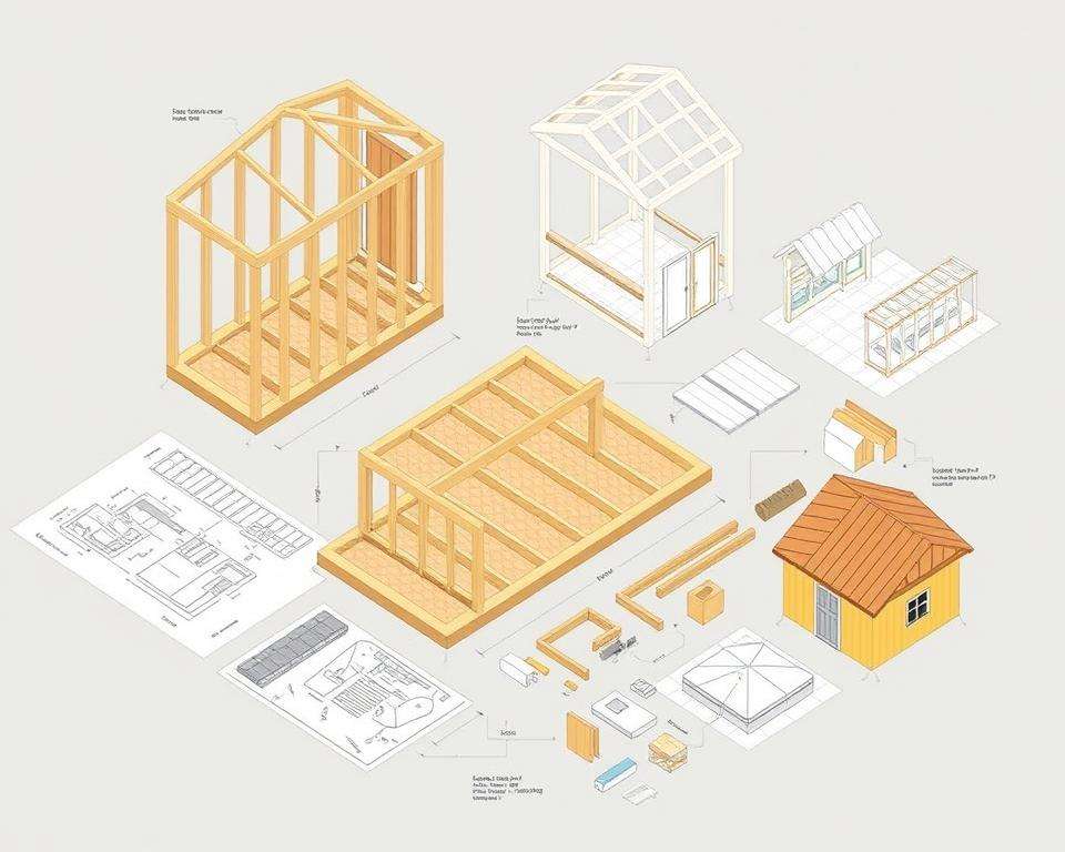 Schritt für Schritt Bauanleitung Gartenhaus