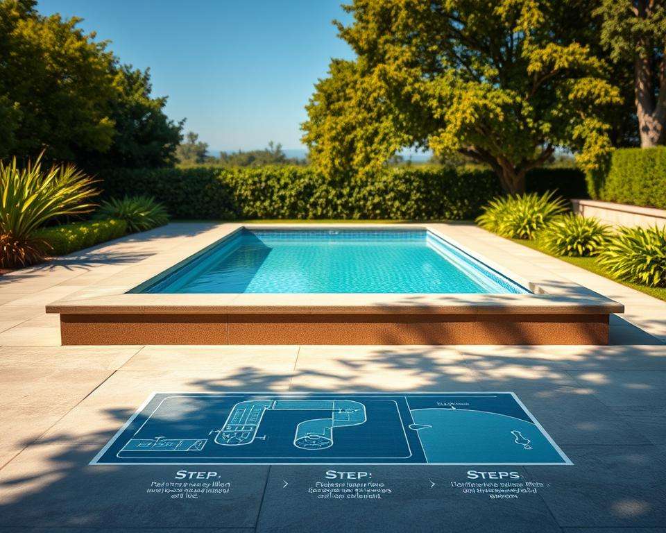 Schritt für Schritt Pool Anleitung
