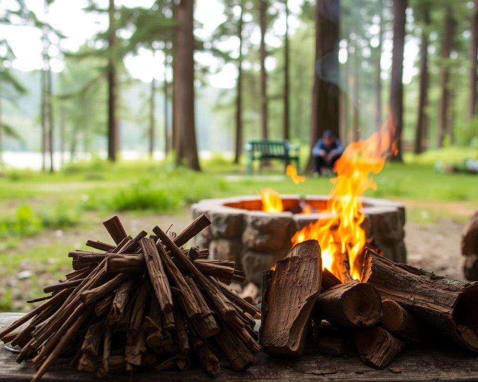 Schwedenfeuer Anleitung Schritt für Schritt