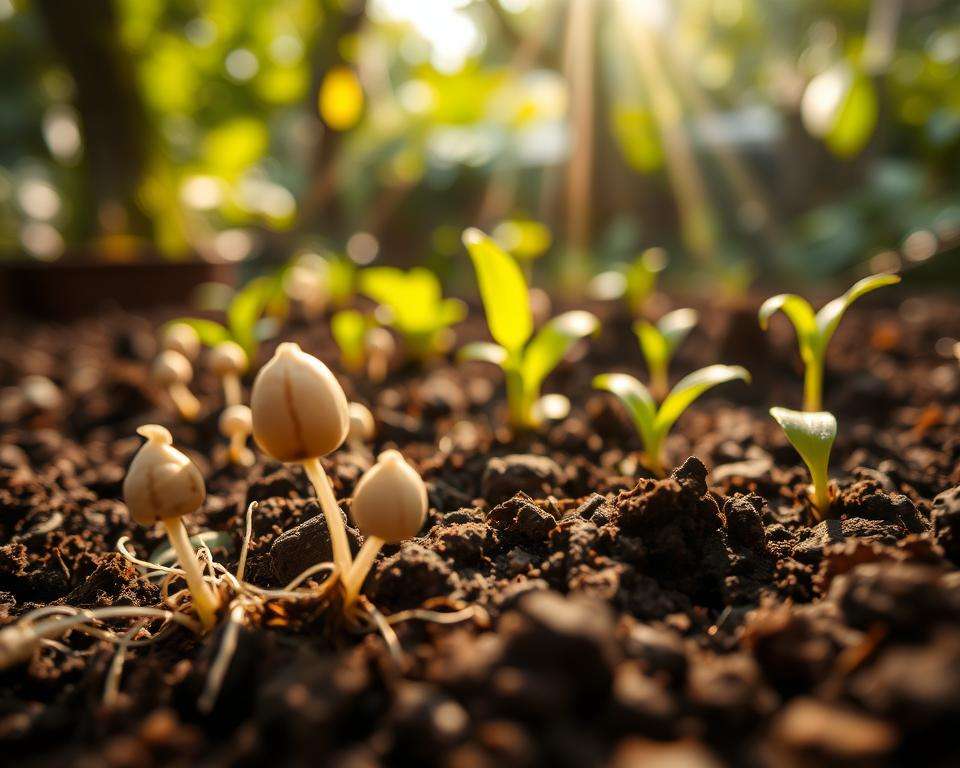 Schwierige Samenkeimlinge Schwierige Samenkeimlinge