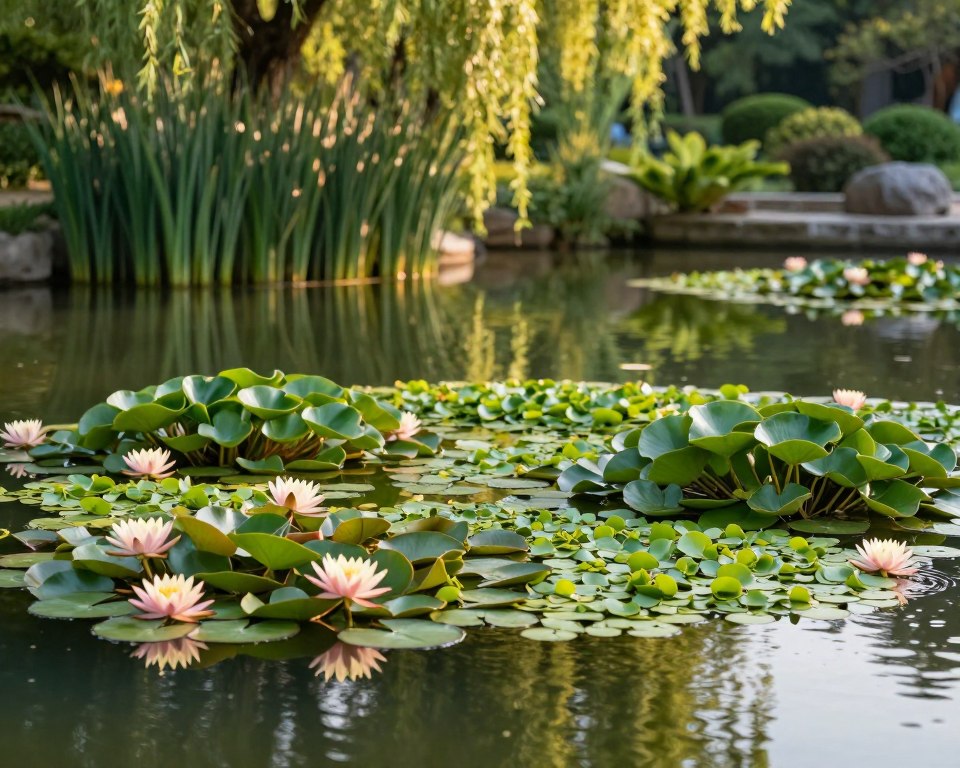 Schwimmende Wasserpflanzen Pflege