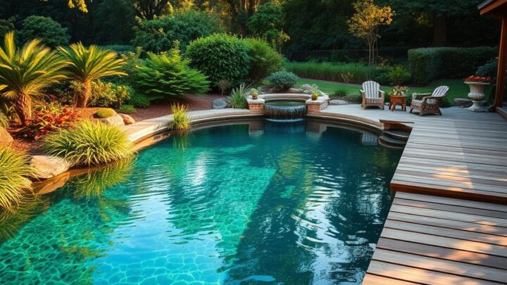 Schwimmteich selber bauen: Anleitung und Tipps für Ihren Garten