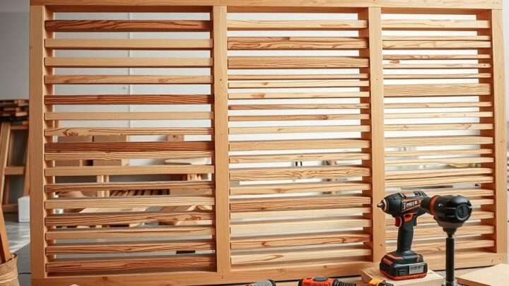 Anleitung: Selbst eine flexible Lamellenwand anfertigen