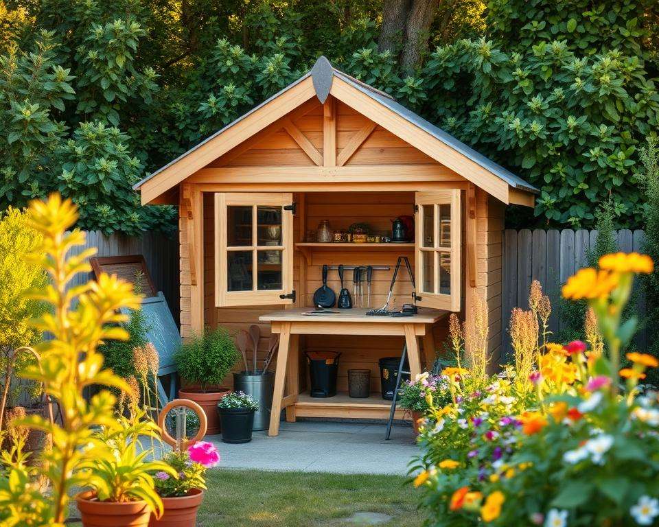 Selbstbau Zeitmanagement Gartenhaus