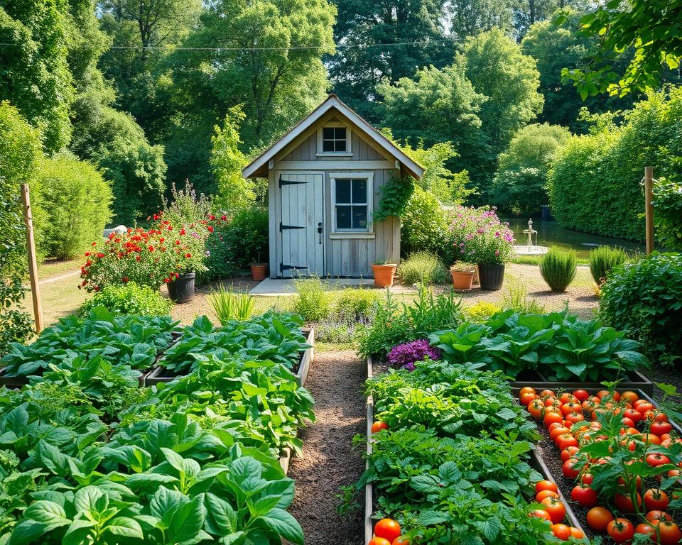 Selbstversorger Gartenanlage Schritt für Schritt
