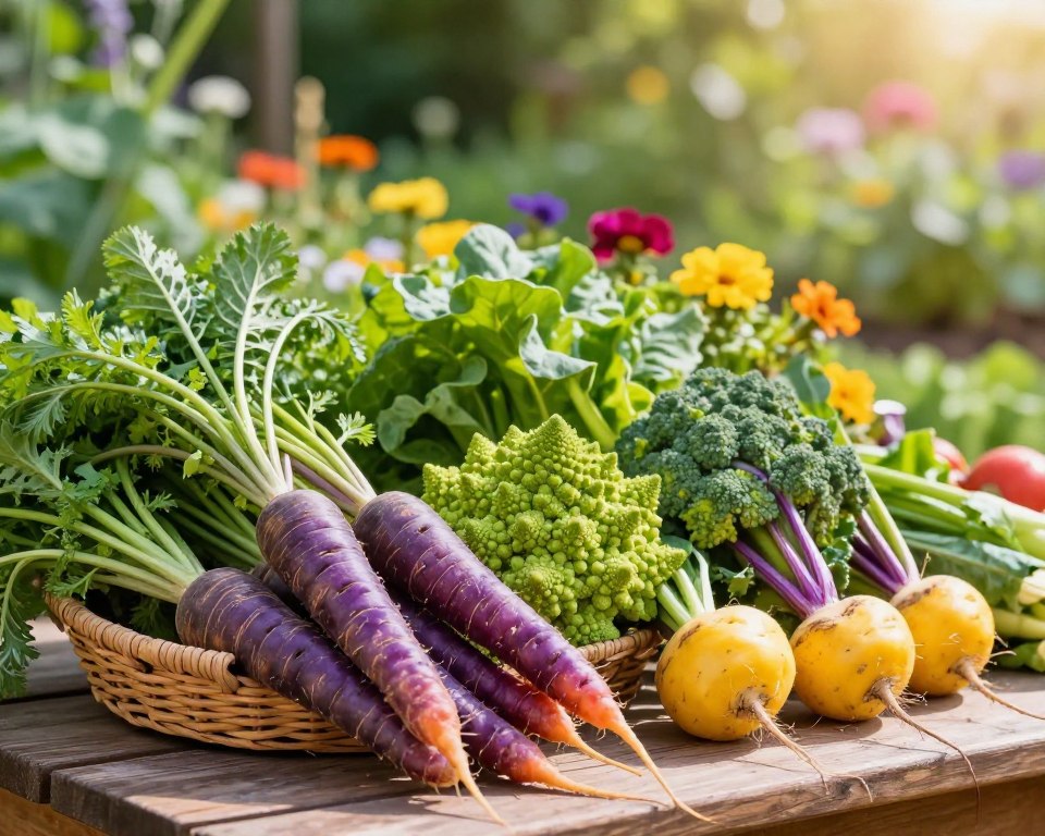 Seltene Gemüsesorten aus dem Garten