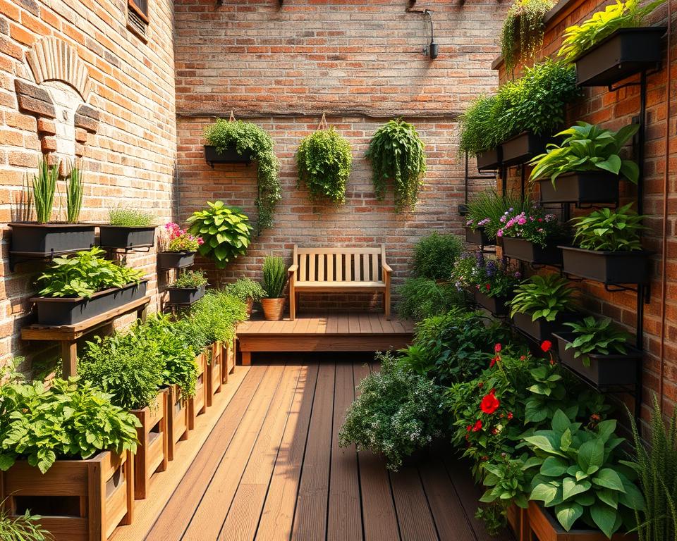 Senkgarten Standortplanung