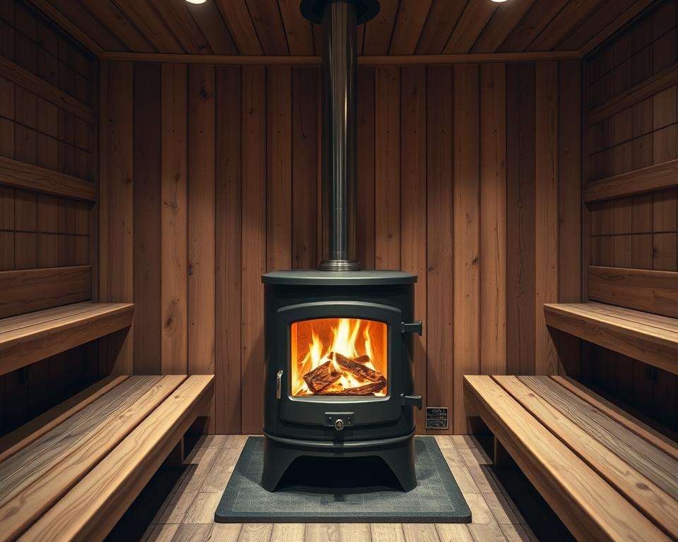 Sicherer Betrieb eines Saunaofens