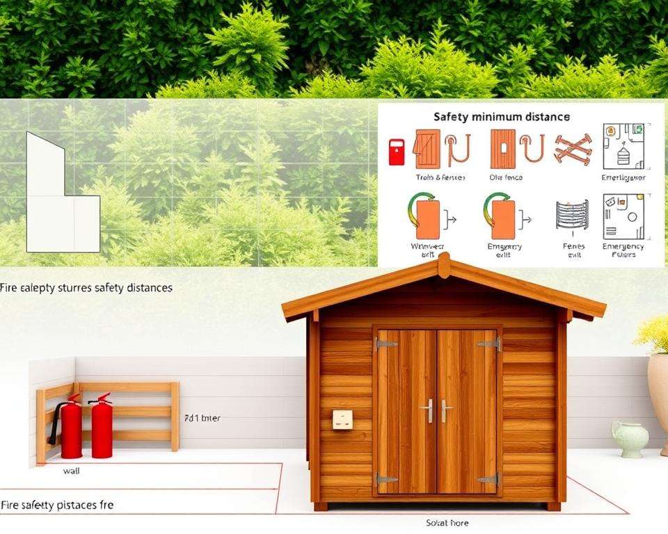 Sicherheitsabstände Brandschutz