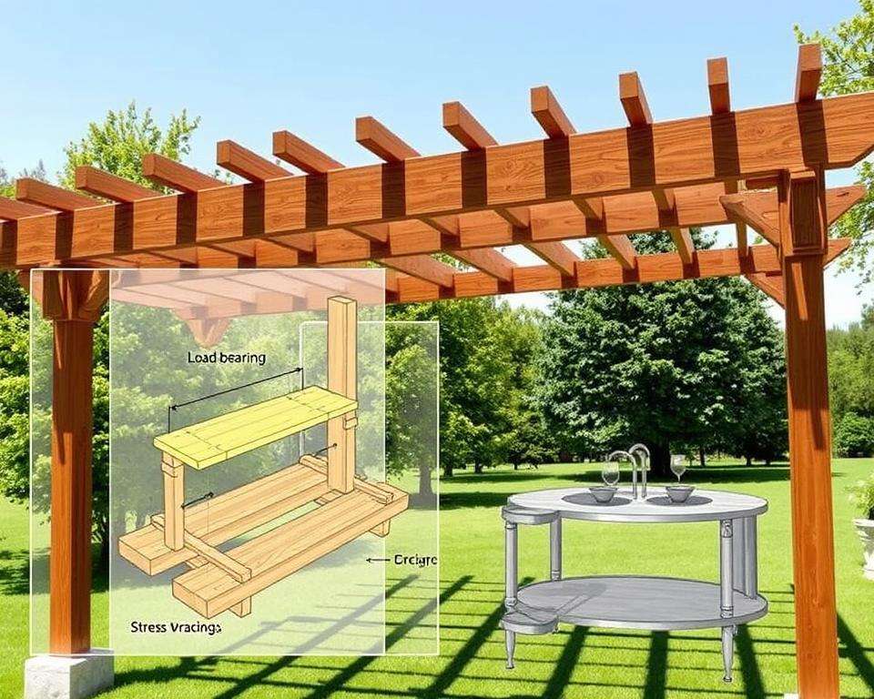 Sicherheitsaspekte Pergola Statikprüfung Sicherheitsaspekte Pergola Statikprüfung